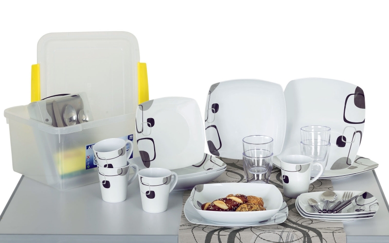 melamin geschirr wohnwagen